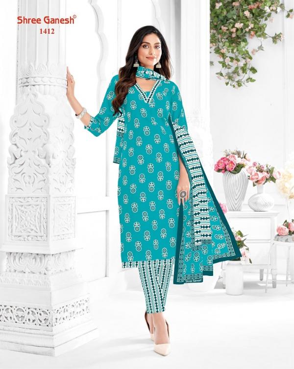 Shree Ganesh Vaani Vol-4 – Dress Material